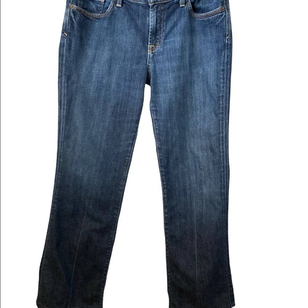 Lucky Brand Blue Jeans Classic Rider Size 10 Jeans